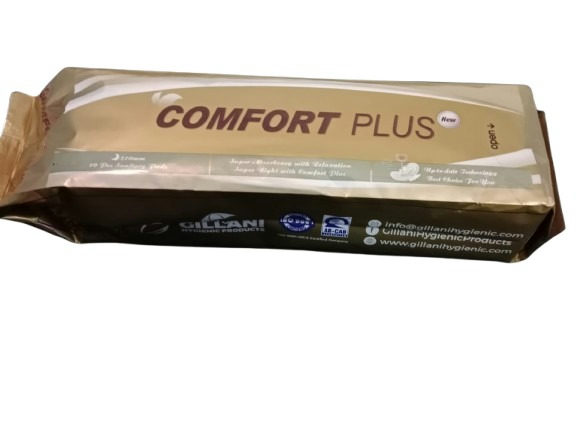 Comfort Plus pads 10 pcs