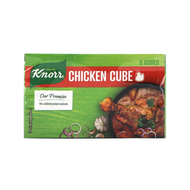 Knorr Chicken Cubes 6pcs
