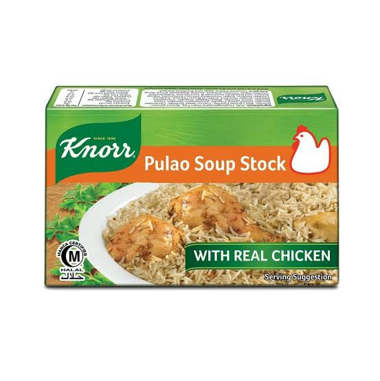 Knorr Chicken pulao Cubes