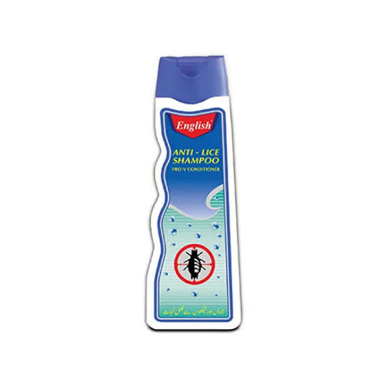 English AntiLice Shampoo