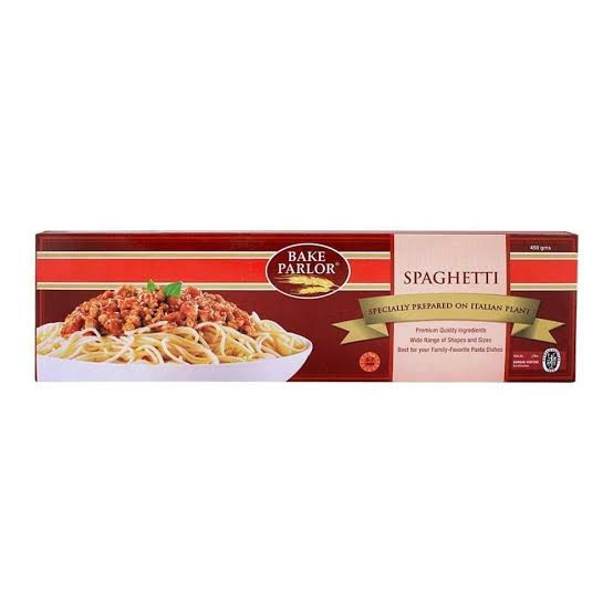 Pasta spaghetti bakeparlor (پاستہ سپیگٹی)