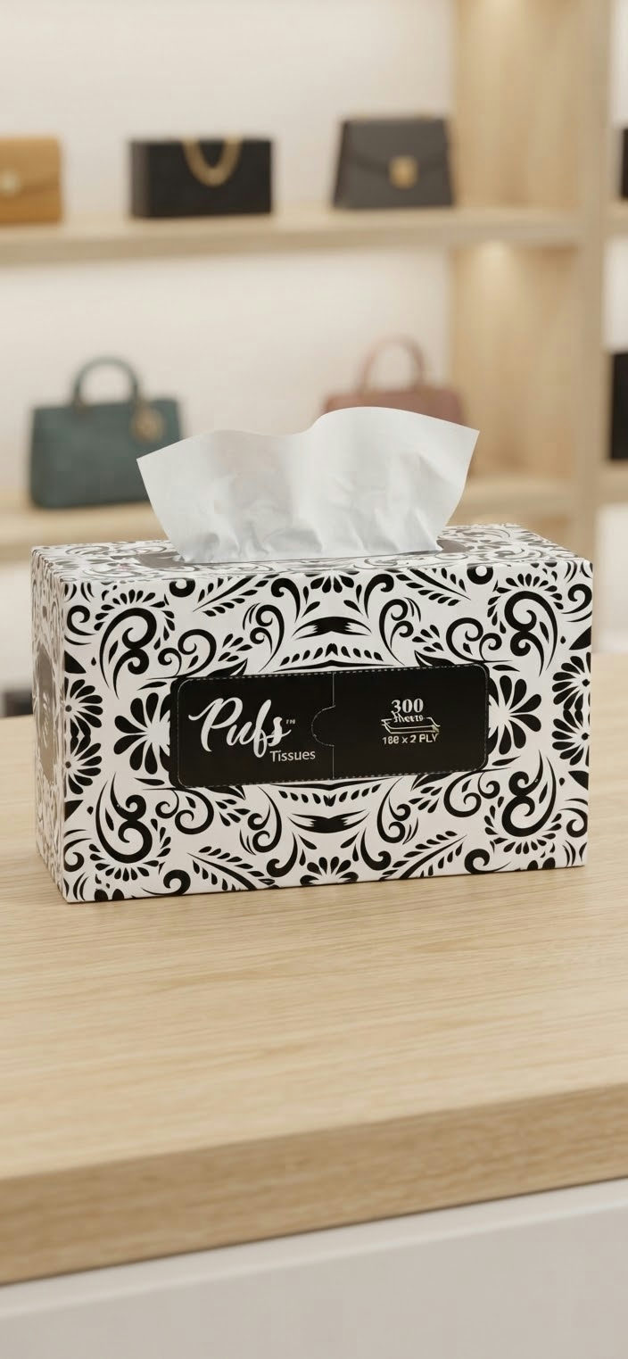 puls tissue 2 ply