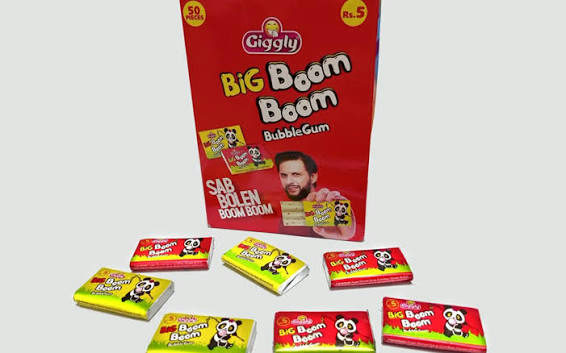 Boom Boom bubble gum RS.5 Box