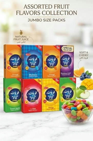 Fruit Gala candy RS.2 Box