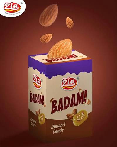Badam candy RS.5 Box