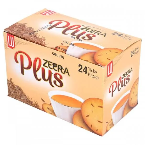 Zeera Plus Biscuit