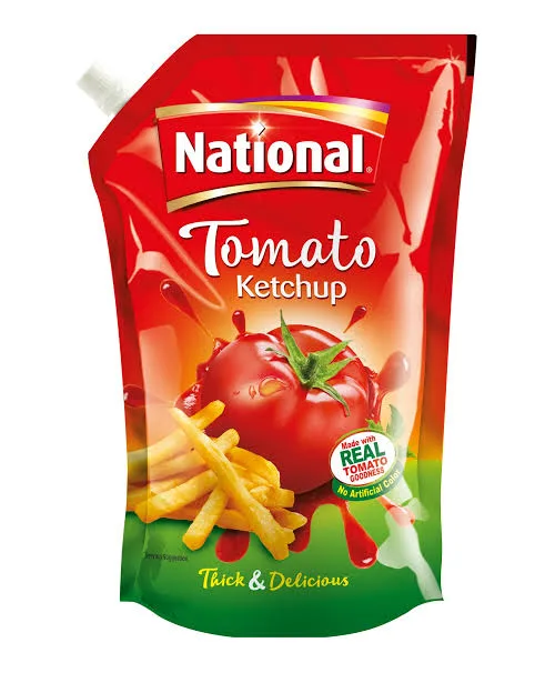 National ketchup Tomato (نیشنل کے چپ ٹومیٹو)