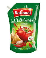 National ketchup chilli garlic (نیشنل کیچپ چلی گارلک)