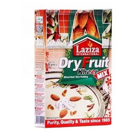Laziza dry fruit kheer mix(لذیزہ ڈرائی فروٹ کھیر مکس)