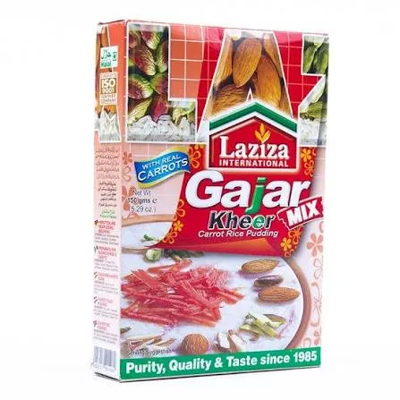 Laziza gajar kheer mix(لذیزہ گاجر کھیر مکس)