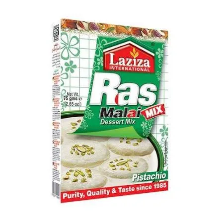 Laziza Rasmlai mix(لذیز رس ملائی مکس)