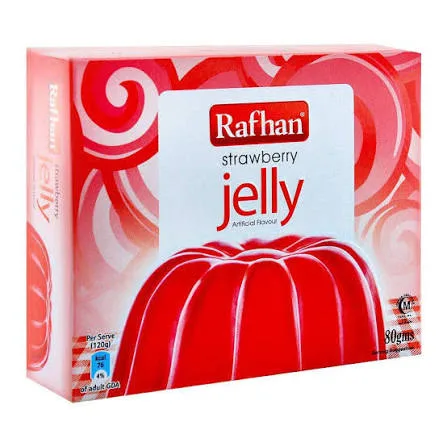 Rafhan Strawberry jelly (رفحان سٹرو بیری جیلی)