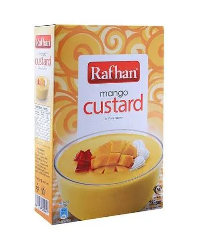 Rafhan mango custard (رفحان مینگو کسٹرڈ)