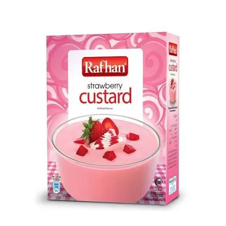 rafhan Strawberry custard (رفعان سٹرابیری کسٹرڈ)