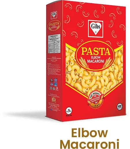 Pasta macaroni (پاستہ میکرونی)