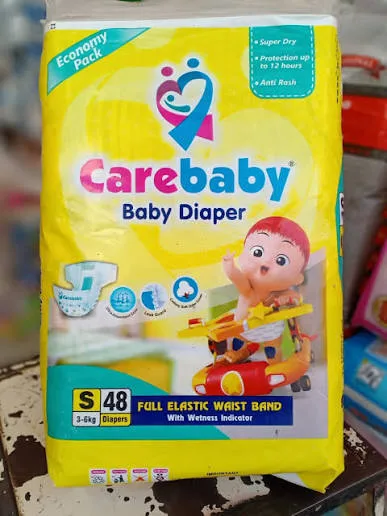 Care baby diaper (کیئر بی بی ڈائی پر)