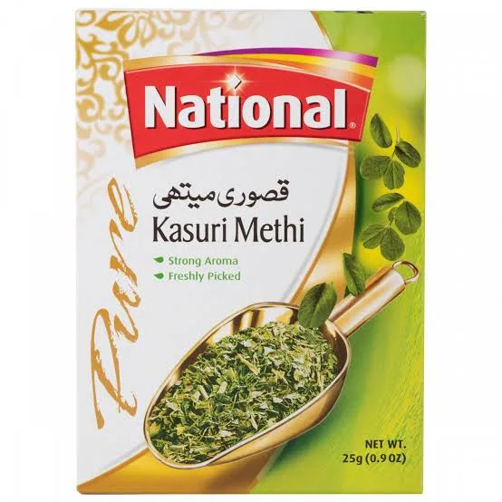 National kasuri methi (نیشنل قصوری میتھی)