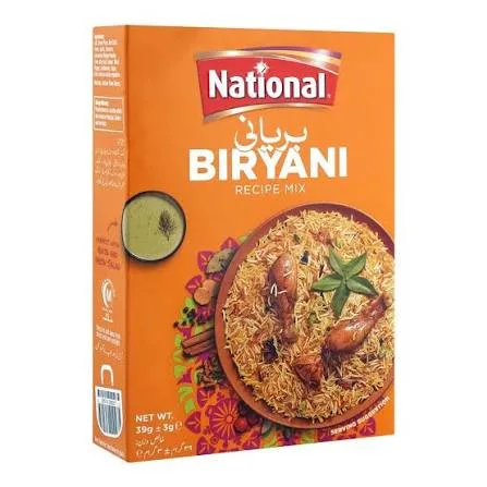 National Biryani (نیشنل بریانی)