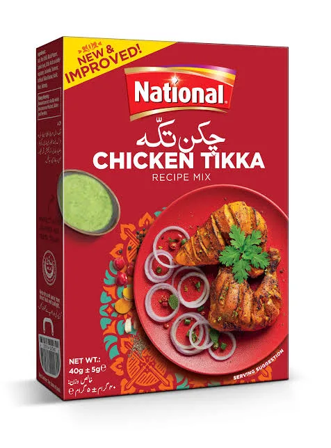 National Chicken Tikka(نیشنل چکن تکا)