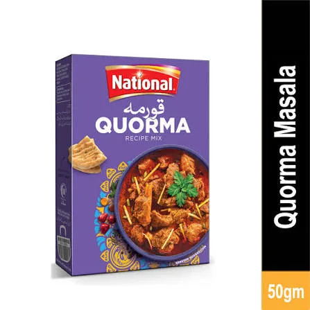 National Quorma(نیشنل قورمہ)