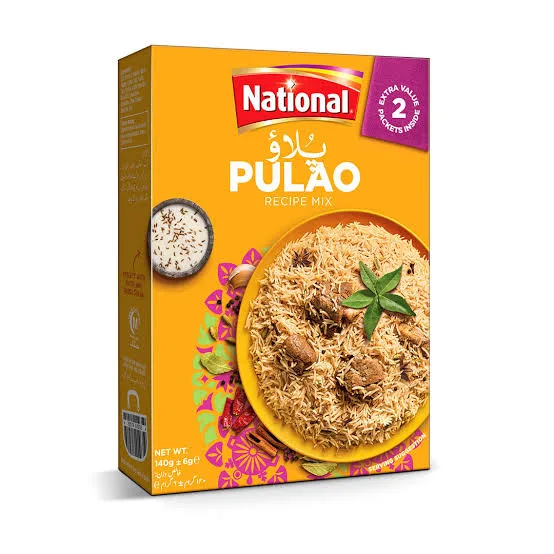 National Pulao (نیشنل پلاؤ)