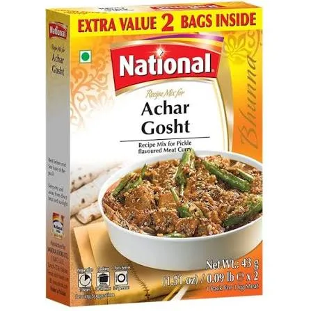 National Achar Gosht  (نیشنل اچار گوشت )