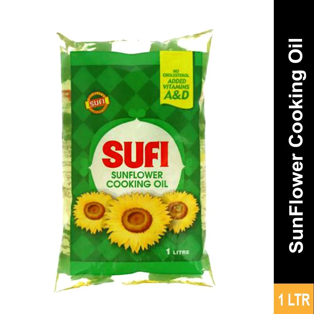 Sufi Sunflower Oil (صوفی سن فلاور آئل )
