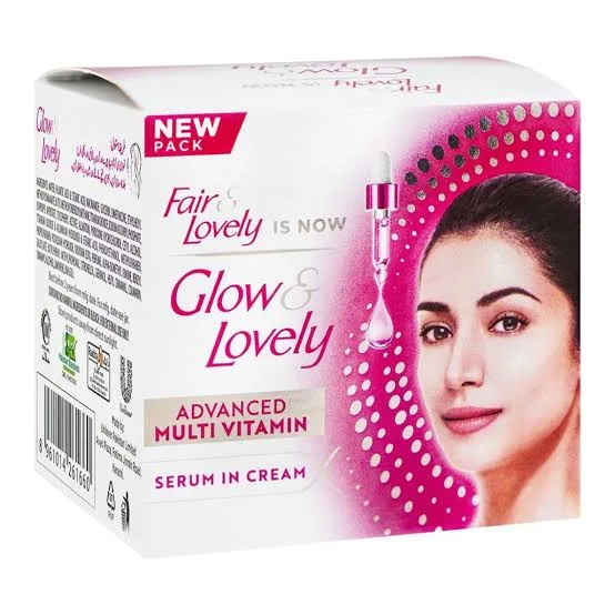Fair & lovely Glow & lovely (گلو اینڈ لولی)