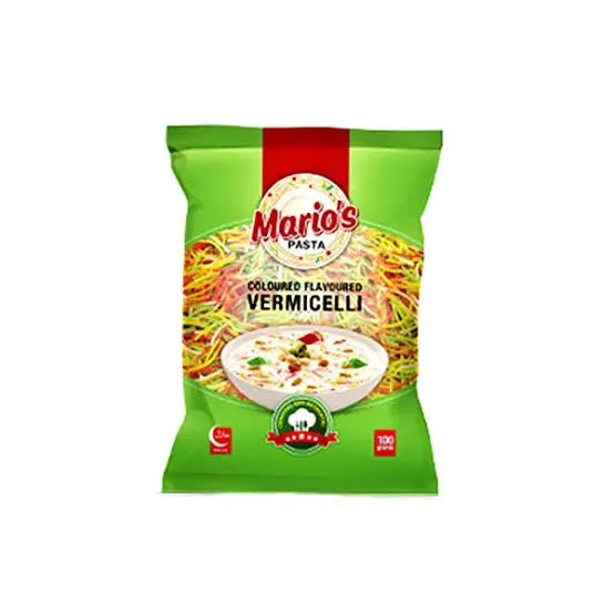 Pasta color flavored vermicelli (پاستہ رنگین سویاں)