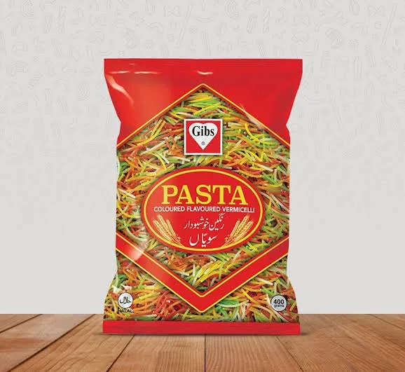 Pasta color flavored vermicelli (پاستہ رنگین سوئیاں)