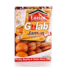 Laziza gulab jamun (لذیزہ گلاب جامن)