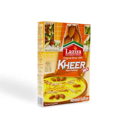 Laziza Kheer almond+saffron (لذیزہ کھیر مکس)