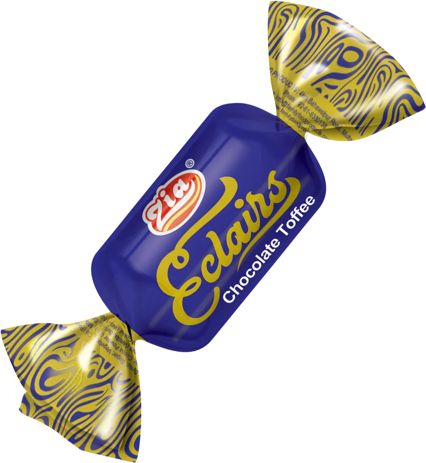 Eclairs 50 pcs(ایک لیئر)