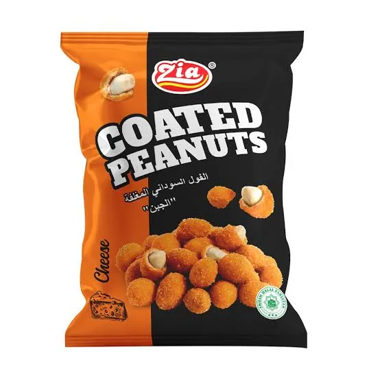 Coated peanut (کوٹڈ پینٹ)