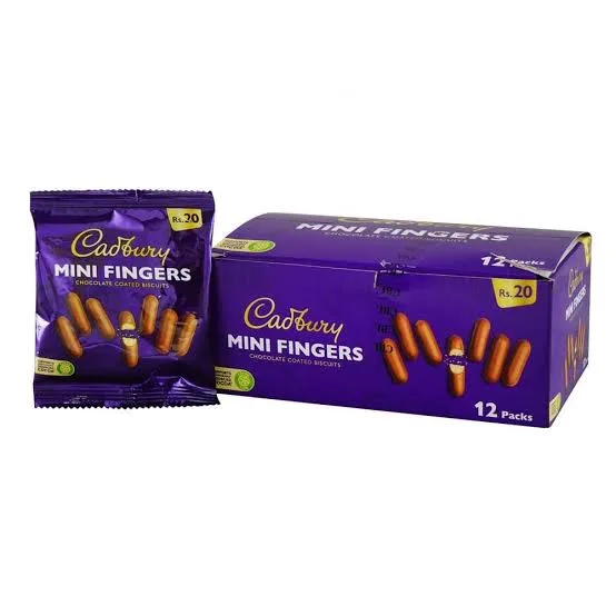 Cadbury mini finger (کیٹ بری منی فنگر)
